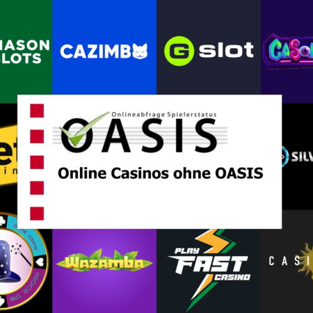 Die besten Online Casinos ohne OASIS: 2025 trotz Sperre spielen