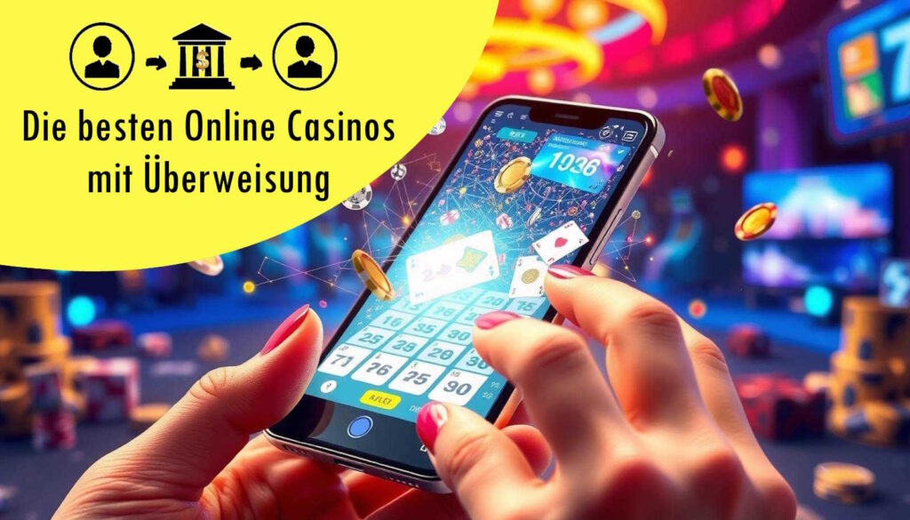Online Casinos mit Überweisung
