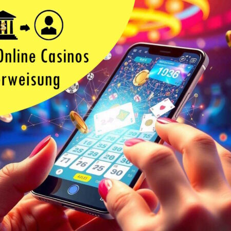 Online Casinos mit Überweisung