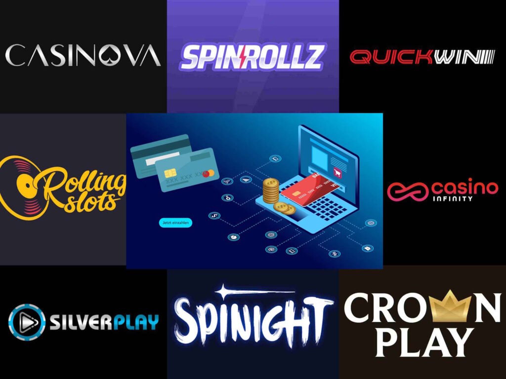 Beste Online Casinos mit Kreditkarte