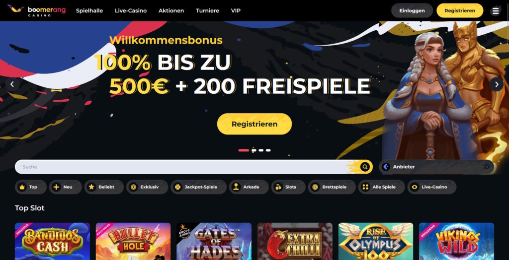 Boomerang Casino